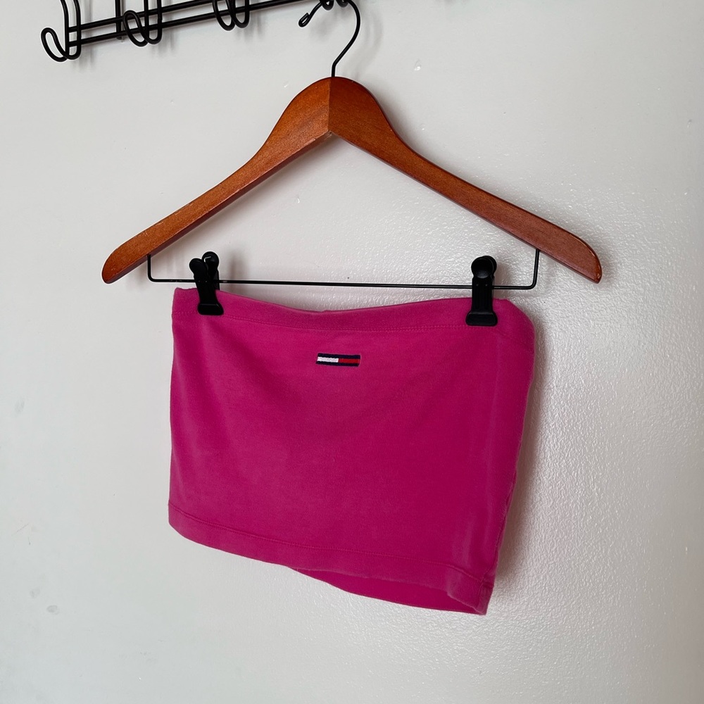Re-worked Tommy Hilfiger Tube Top